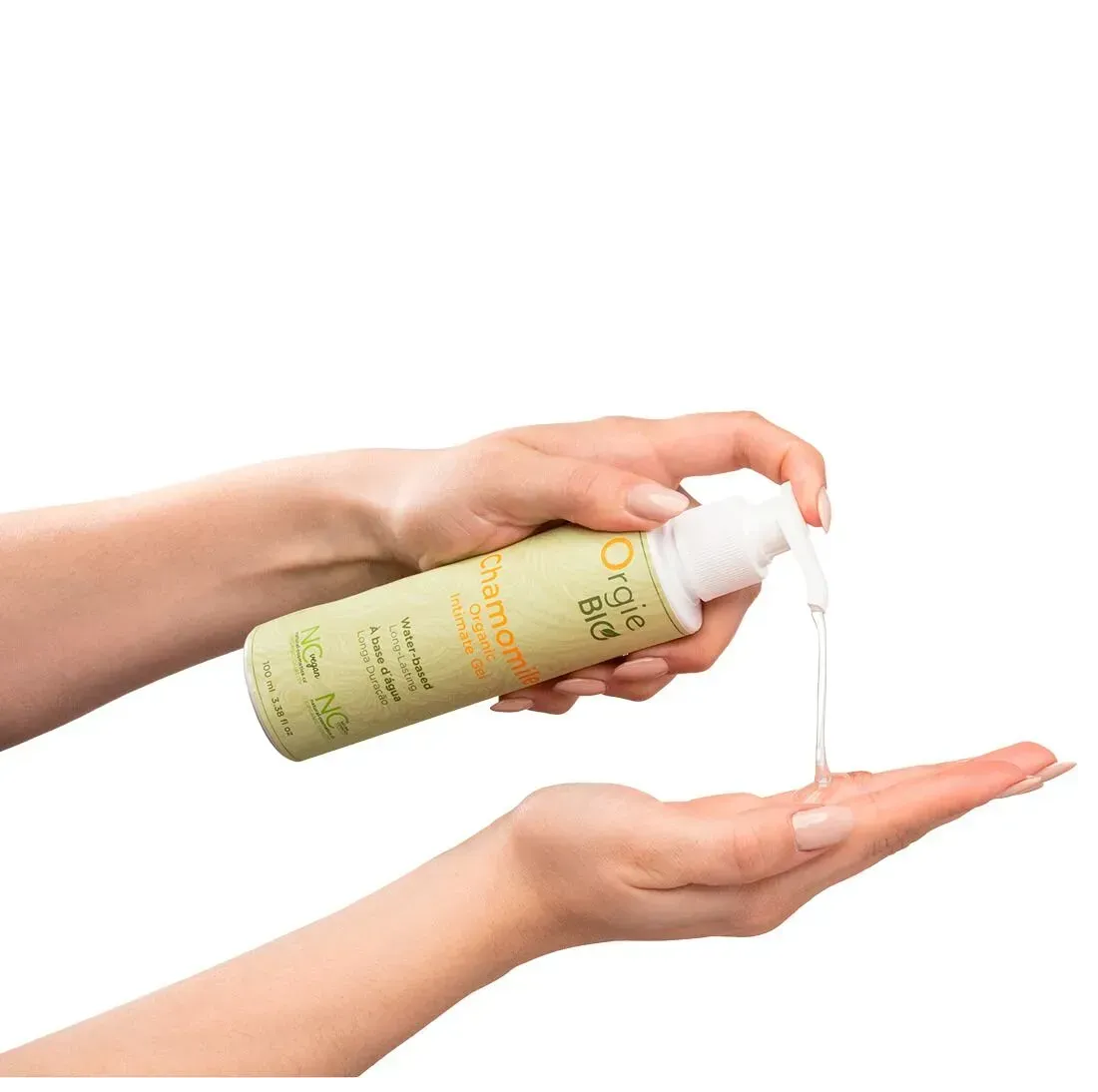 Органічний лубрикант з екстрактом ромашки CHAMOMILE Orgie BIO/1