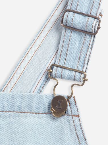 B.C colors denim dungaree, Bobo Choses/2