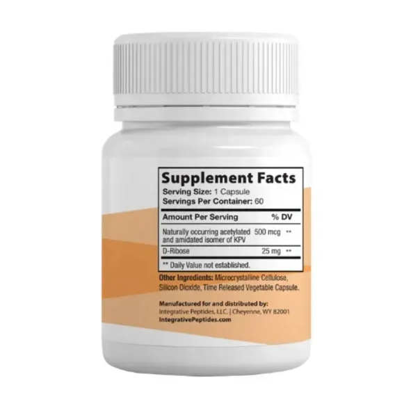 Пептиди КПВ підтримка імунного балансу 500 мкг Integrative Therapeutics/1