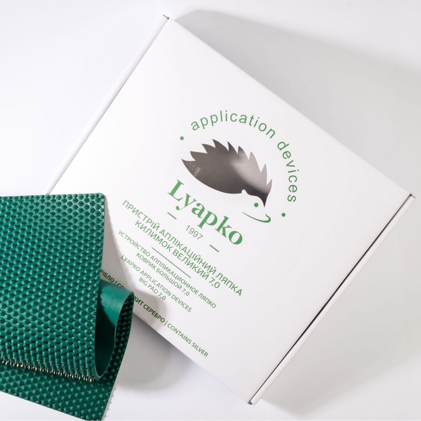 Коврик Большой 7,0 Ag, Lyapko/1