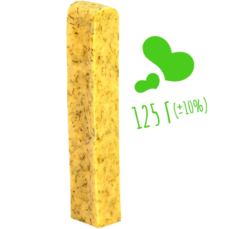 Жувальна паличка для собак CHEESE STICK з сиром та кропом Mavsy/1