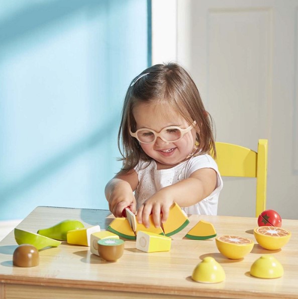 Игровой деревянный набор "Фруктовая вырезка" Melissa&Doug/1