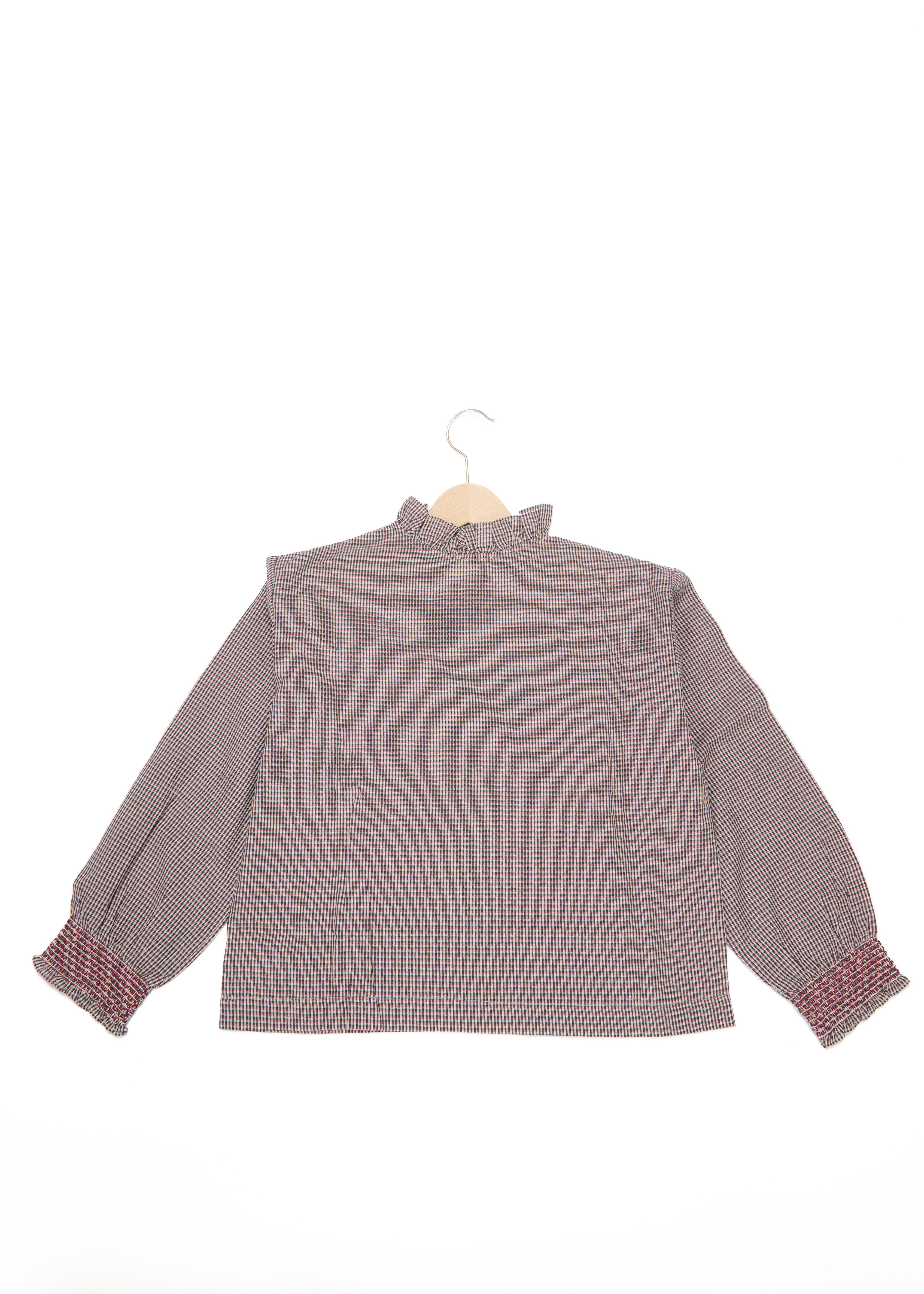 Блуза серая Caramel,/2