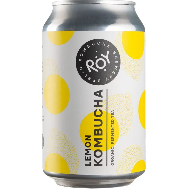 Комбуча Лимон органическая, ROY Kombucha