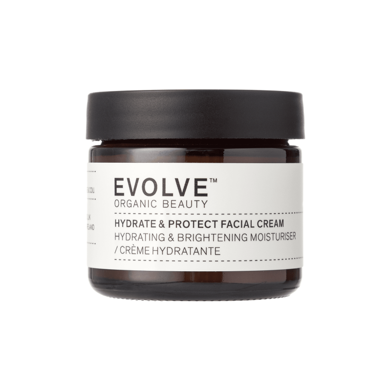 Крем для лица увлажняющий и защитный Evolve Organic Beauty, 