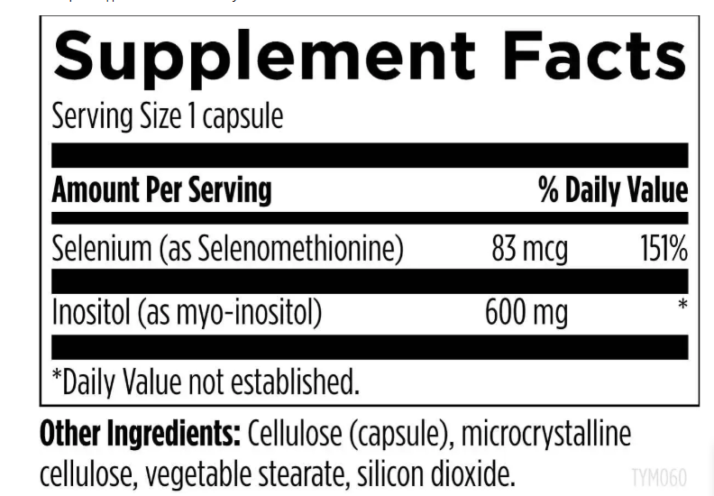 Thyrommune - Імунний баланс щитоподібної залози Designs for Health/1