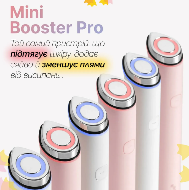 Міні-пристрій для домашнього догляду за шкірою Medicube AGE-R Booster Pro Mini/6