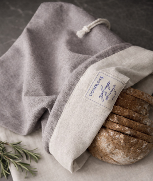 Мягкая хлебница Melange Dark Goodleks //1