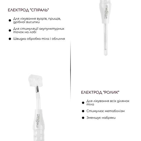 Портативний дарсонваль Medica+ DARSOLINE 7.0/1