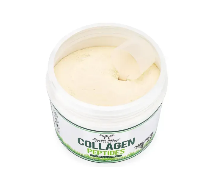 Collagen Peptides Protein Powder / Пептиди колагену 1, 2 та 3 типу Double Wood/3