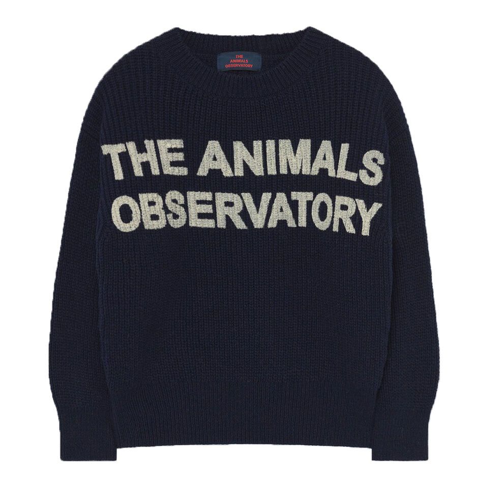 TAO BULL KIDS SWEATER The Animals Observatory, 