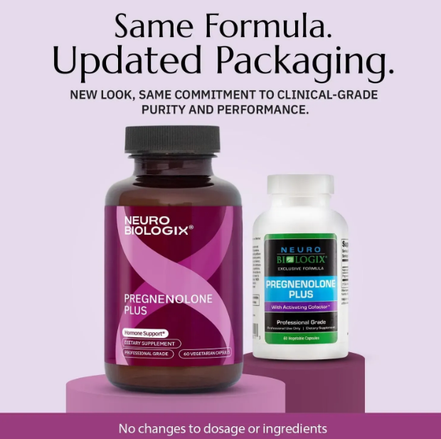 Pregnenolone Plus / Прегненолон Плюс поддержка гормонального баланса Neurobiologix/1