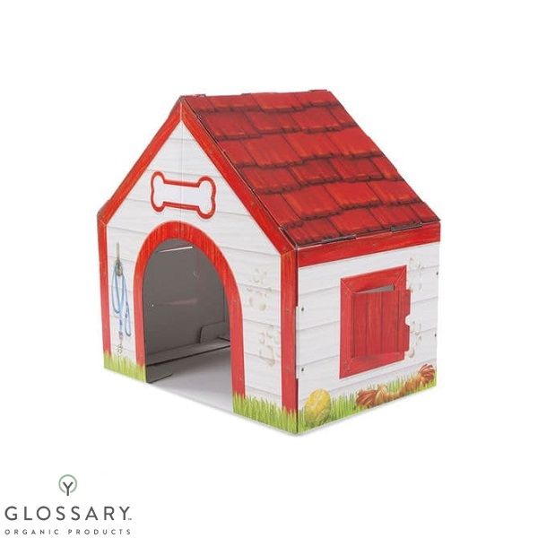 Картонный игровой домик для собаки Melissa&Doug