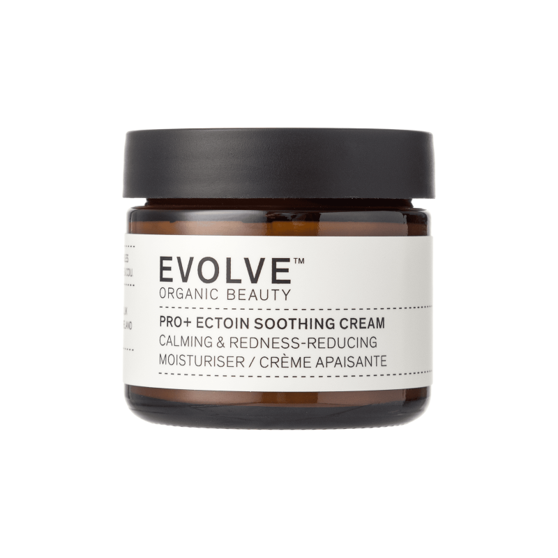 Крем для лица успокаивающий с эктоином Evolve Organic Beauty, 