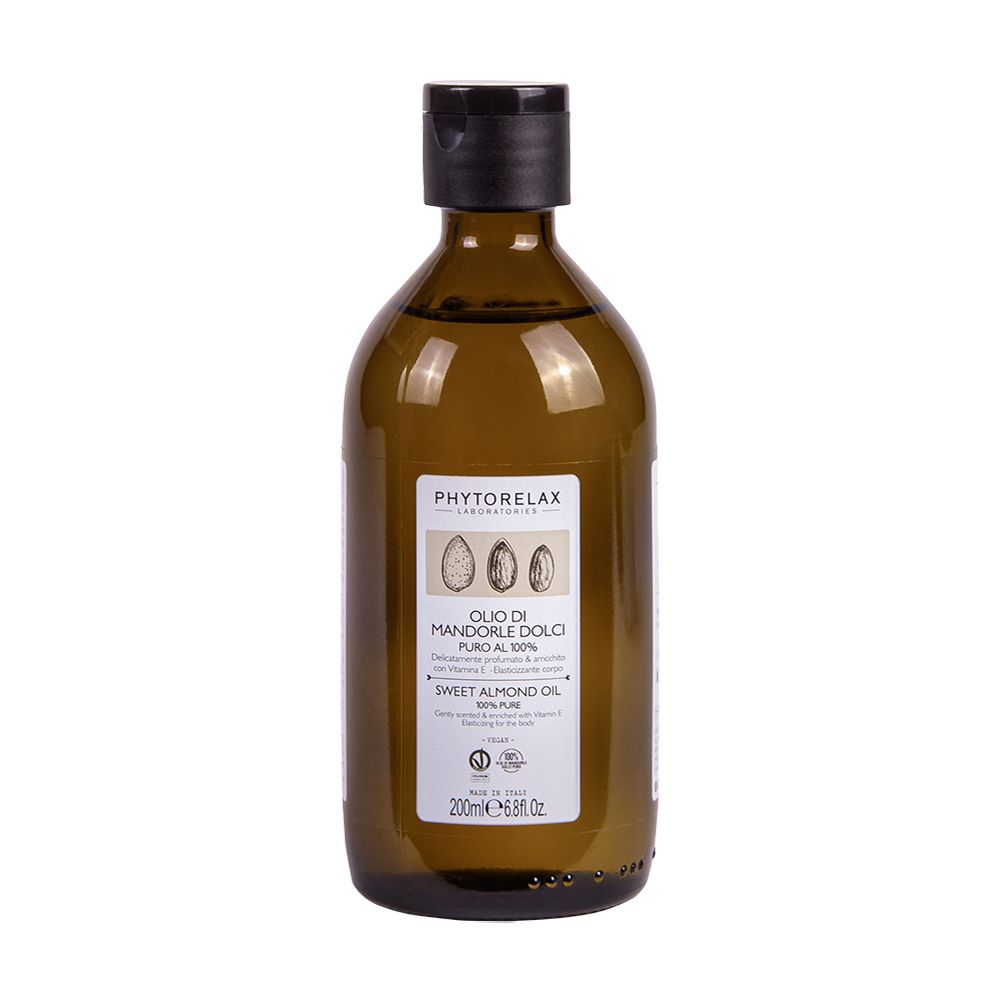Масло сладкого миндаля 100% Vegan&Organic ALMOND Phytorelax