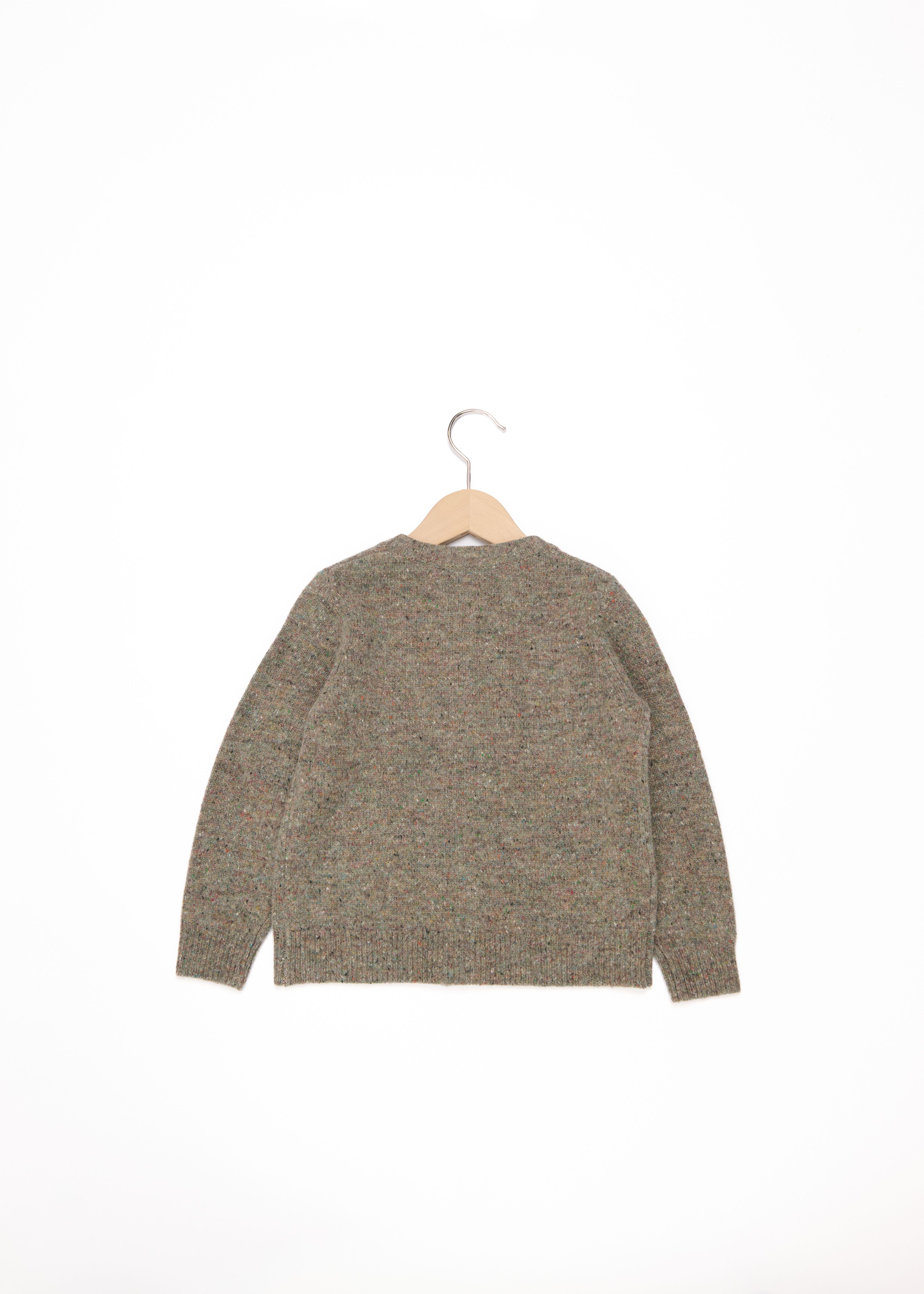 Кардиган серо-коричневый Caramel, /2