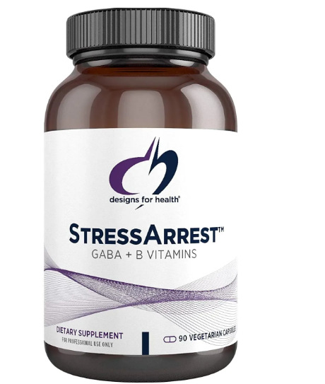 StressArrest - Підтримка здорової реакції на стрес Designs for Health