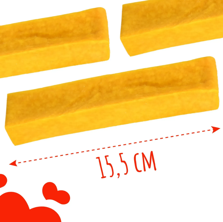 Жувальна паличка для собак CHEESE STICK з сиром та куркумою Mavsy/2