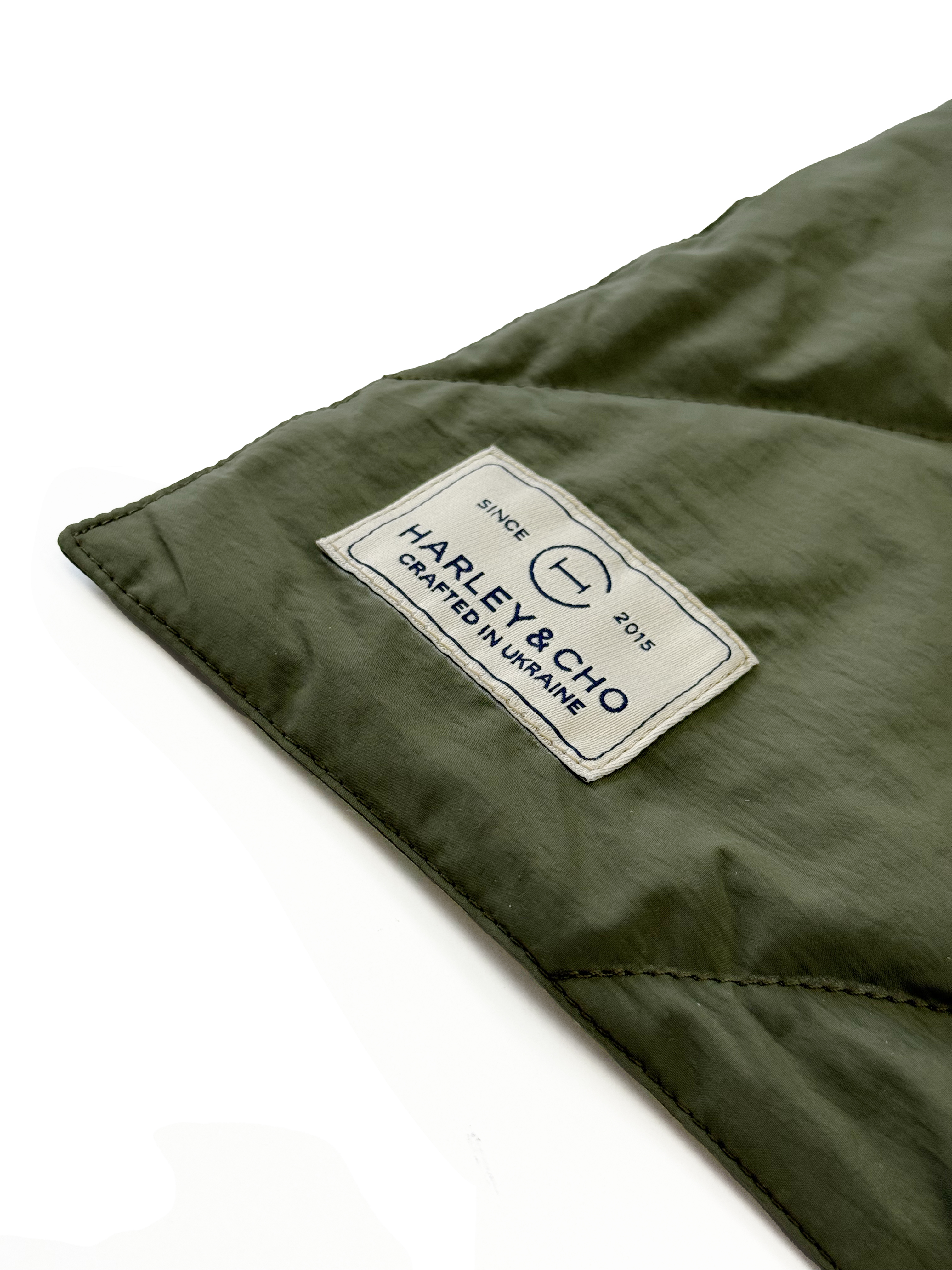 Коврик для прогулок Pocket Mat Khaki, Harley and Cho/2
