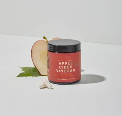 Apple Cider Vinegar - Яблочный уксус для здорового пищеварения Cymbiotika, /2