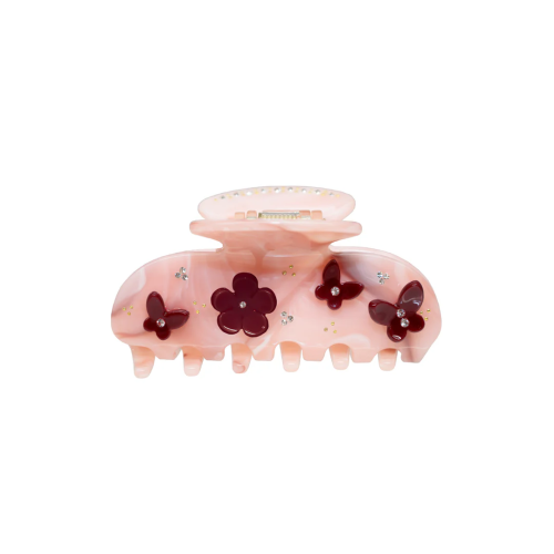Sweetheart Clip in Bordeaux Chantilly Angel Food- Крабик для волос "Bordeaux Chantilly Angel Food" Emi Jay, 