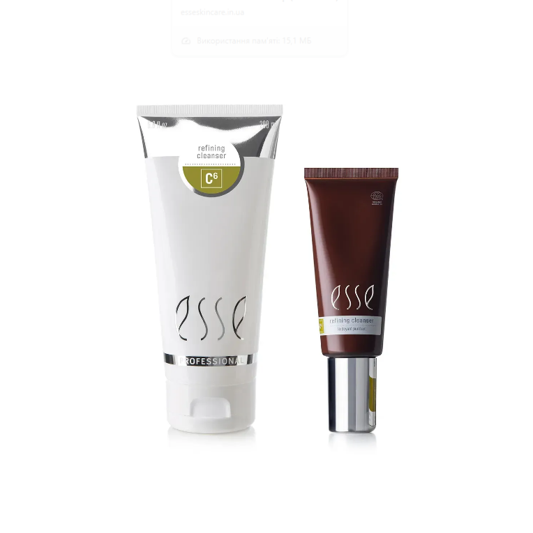 Засіб для глибокого очищення всіх типів шкіри Esse Core Refining Cleanser C6/1