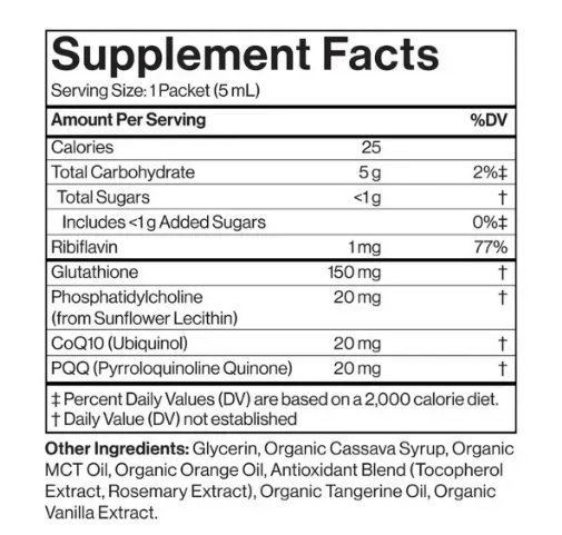 Liposomal Glutathione - Ліпосомальний глутатіон Cymbiotika, /1