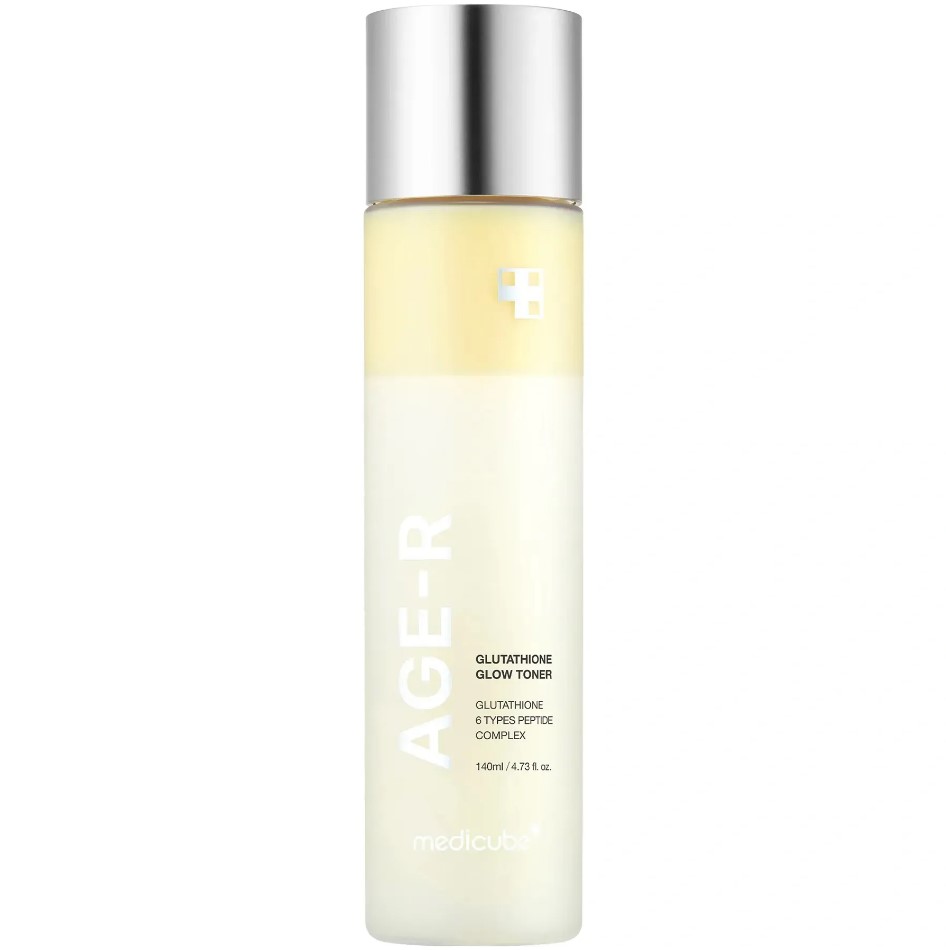 Тонер-молочко з глутатіоном для освітлення та сяйва Medicube AGE-R Glutathione Glow Toner