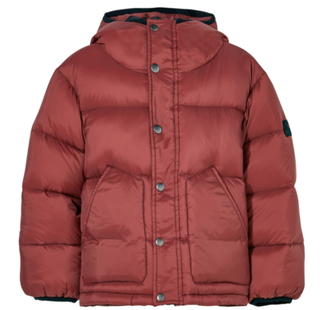 Down Jacket SNOWFLOW Burgundy, Finger in the Nose