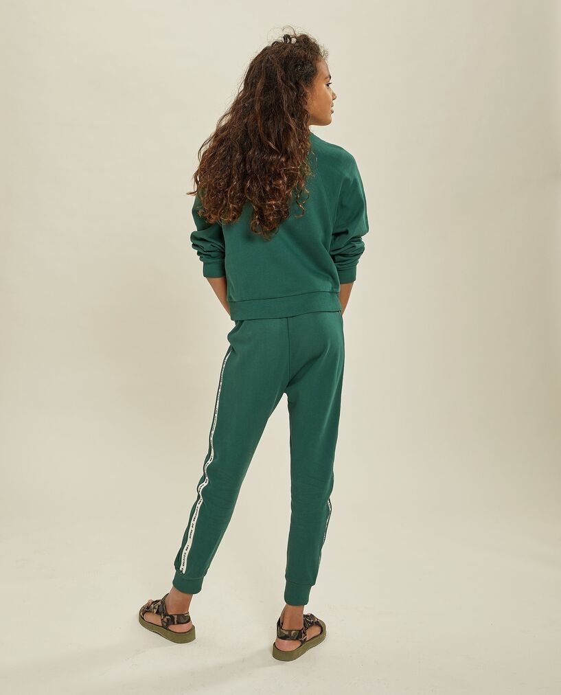 Winona Trousers Bottle Green, Les coyotes de Paris/2