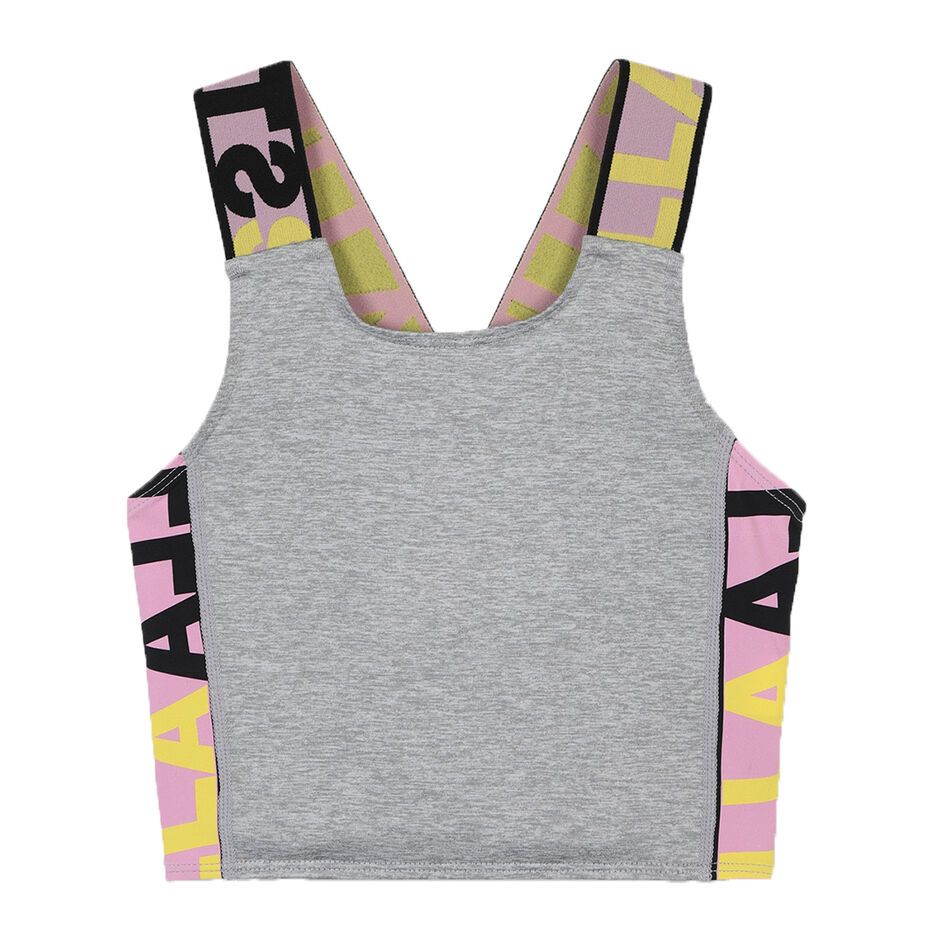 SPORT CROP TOP W/LOGO ELASTIC Stella McCartney, 