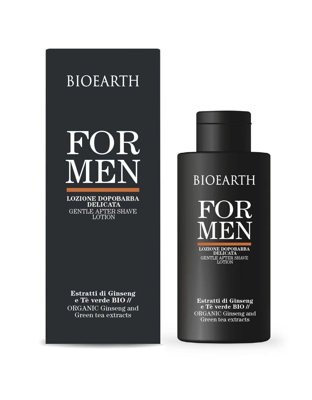 Лосьон после бритья успокаивающий FOR MEN Bioearth