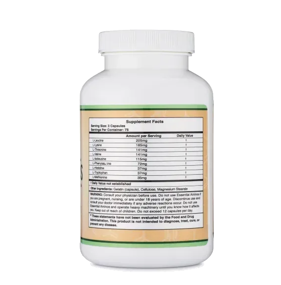 Essential Amino Acids / Незаменимые аминокислоты Double Wood/2