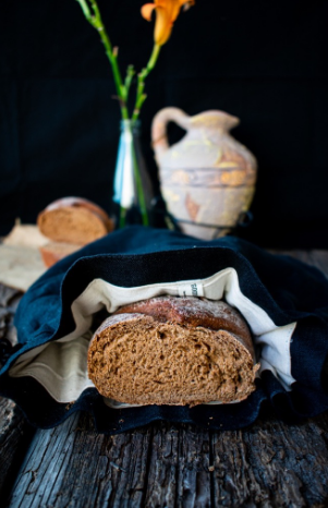 Хлібниця «Little black dress» Goodleks //2