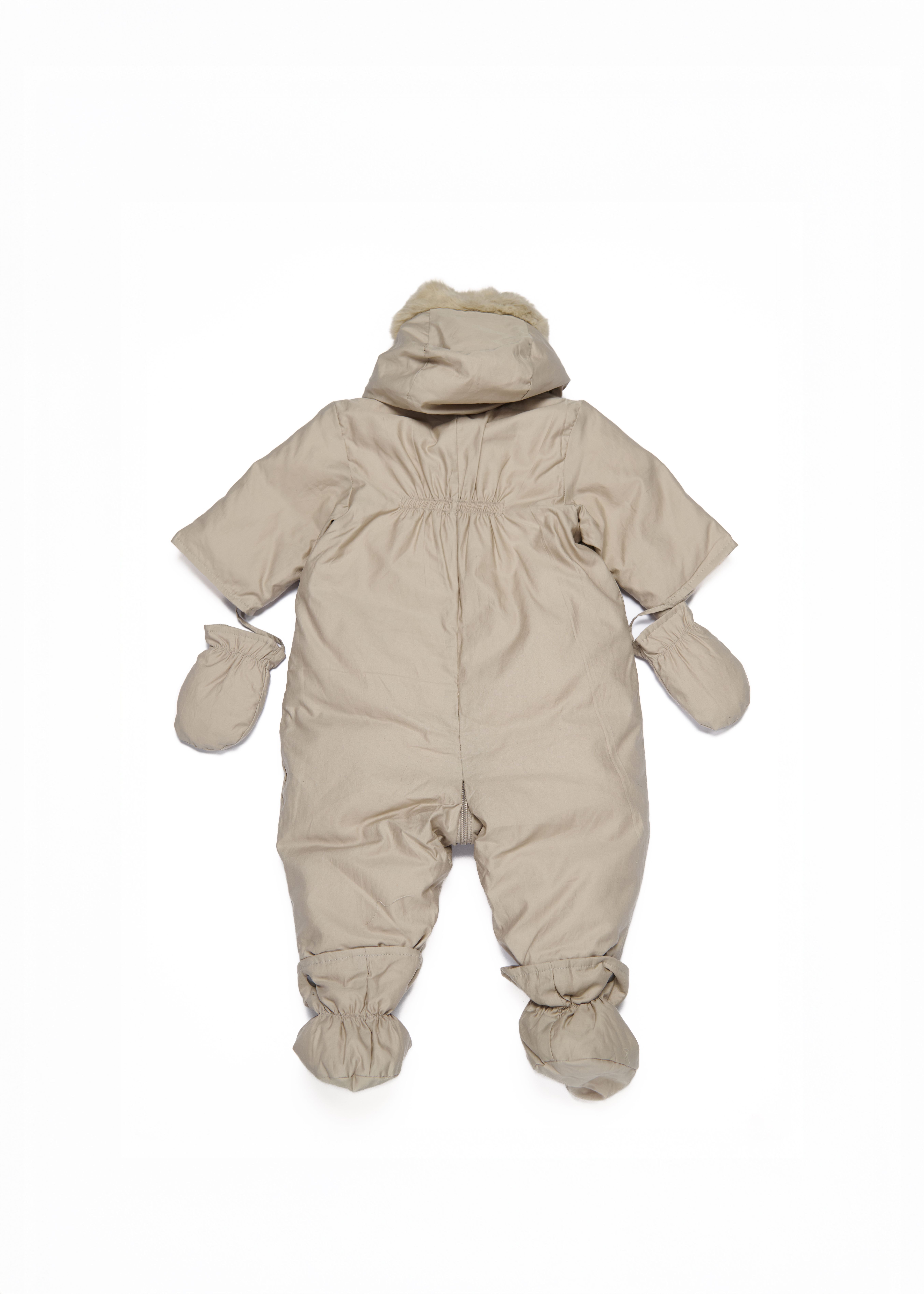 Комбинезон для младенца светло-серый Caramel,/1
