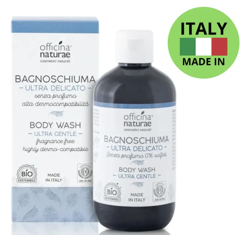 Подарунковий набір органічної косметики для чутливої шкіри "ЕМОЦІЇ З УВАГОЮ" від Officina Naturae/2