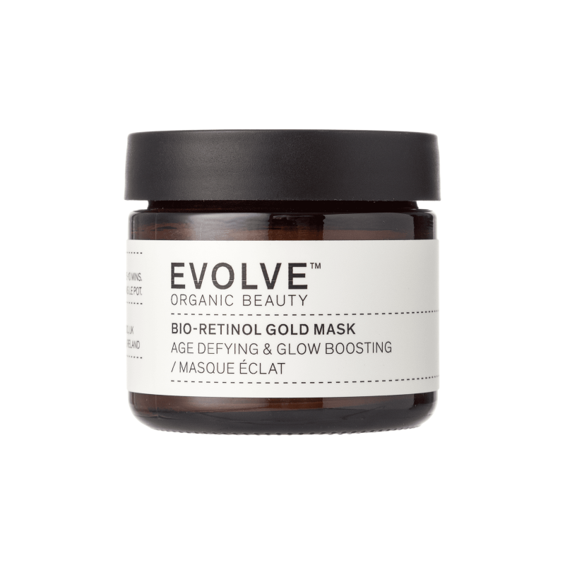 Маска з біо-ретинолом "Голд" Evolve Organic Beauty, 