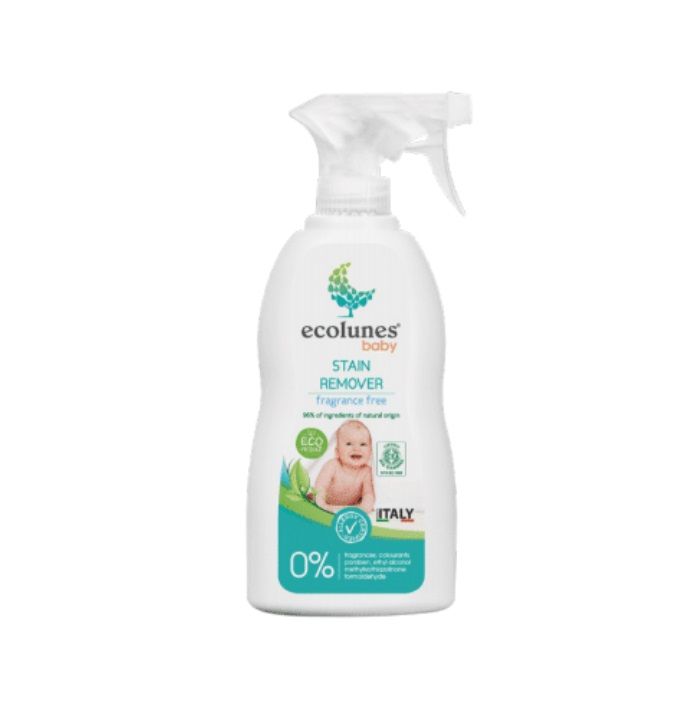Гіпоалергенний органічний засіб від плям та запаху без запаху для дітей Ecolunes,