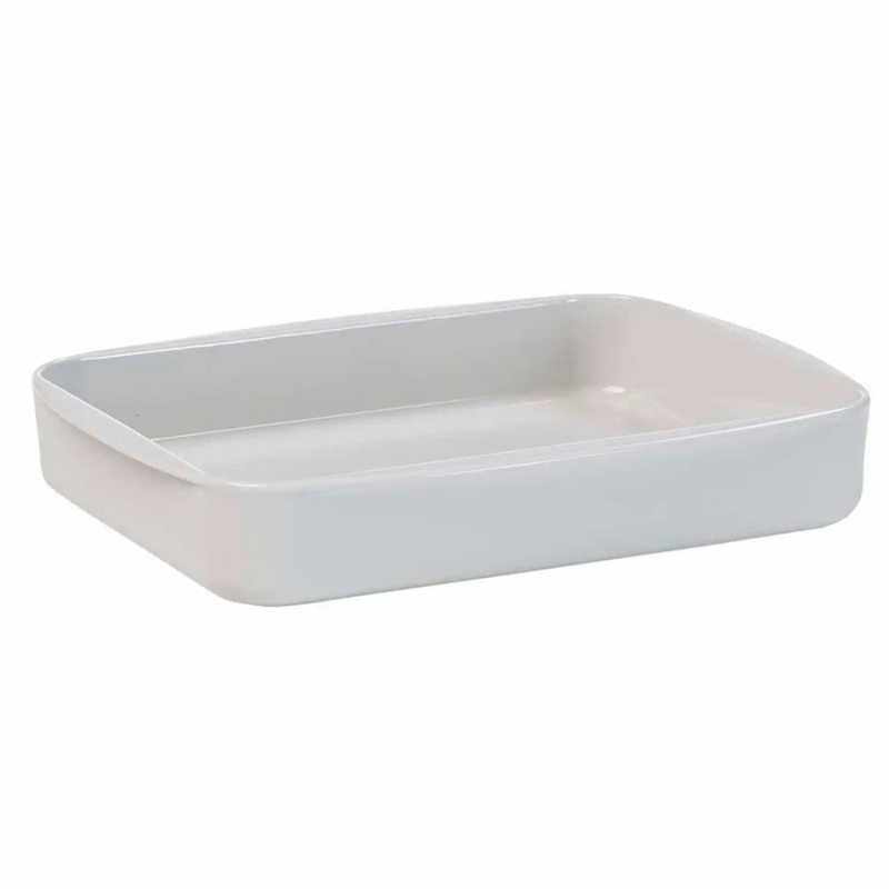 Форма для выпечки фарфоровая белая 36x29см Legio, Eva Trio