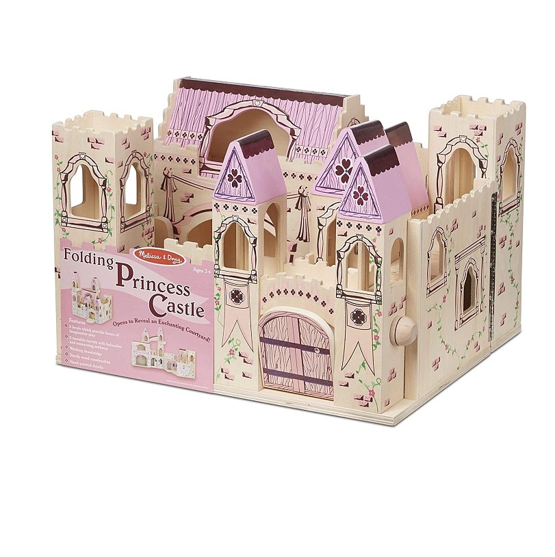 Деревянный замок принцессы от 3 лет Melissa&Doug/3