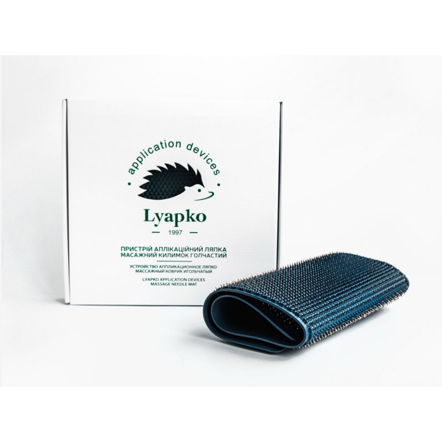 Масажний килимок голчастий великий плюс 6,2 Ag, Lyapko/3