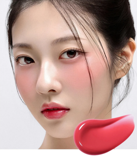 Увлажняющие жидкие ампульные румяна House of Hur Moist Ampoule Blusher Deep Plum/1