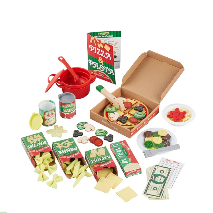 Игровой МЕГА-набор "Паста/Пицца" Melissa&Doug/1
