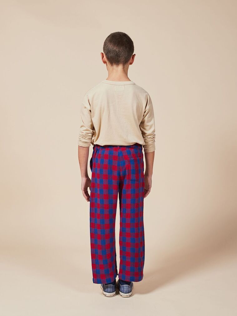 Tartan Woven Pants, Bobo Choses/1