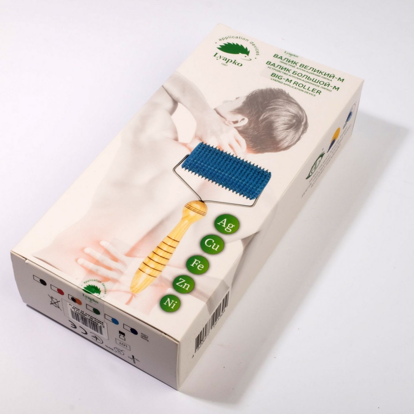 Валик большой М 5,0 Ag, Lyapko/5