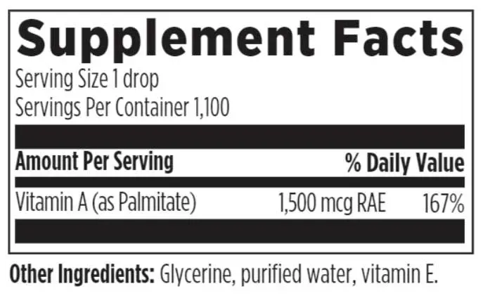 Hi-Po Emulsi-A / Витамин А жидкий Designs for Health/1