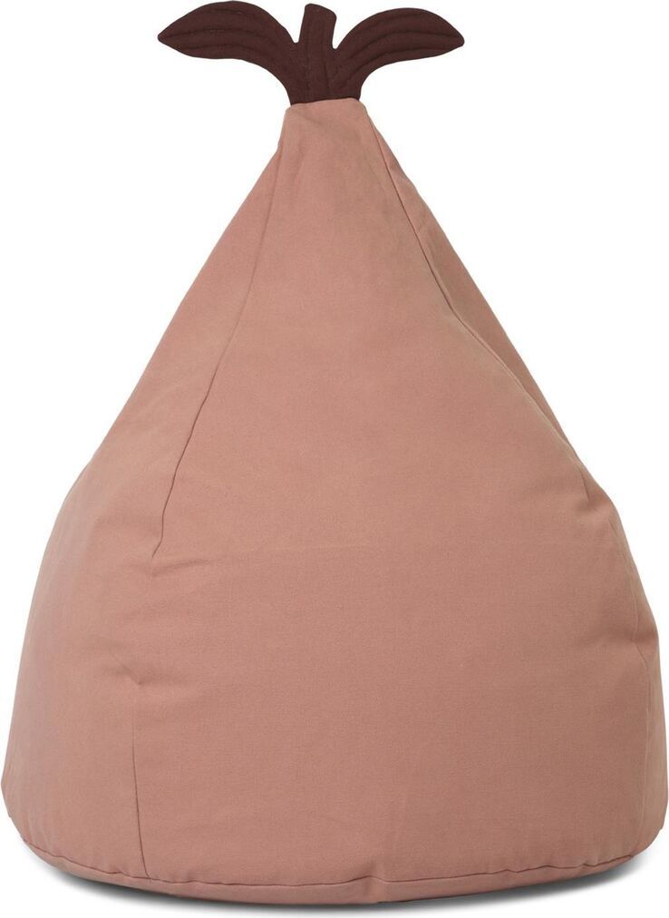 Pear Bean Bag Dusty Rose, Ferm Living