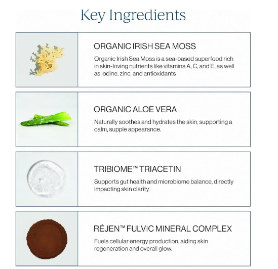 Irish Sea Moss / Ирландский морской мохCymbiotika, /2