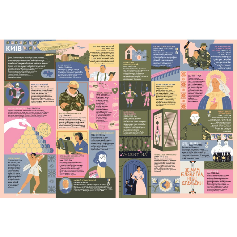 Книга-путешествие. Украинцы, Ирина Тараненко, Юлия Курова, Мария Воробьева, Марта Лешек/1