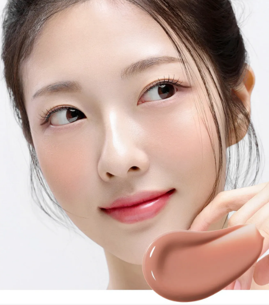 Увлажняющие жидкие ампульные румяна House of Hur Moist Ampoule Blusher Nude Beige /1